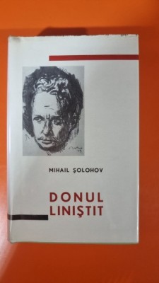 Donul linistit - MIhail Solohov foto