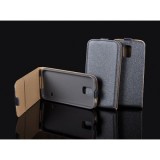 Husa Flip Flexi Sam Galaxy A3 (2016) A310 Gri