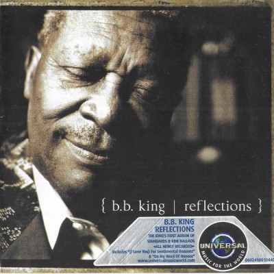 b.b. king - { b.b. king | reflections }, CD foto