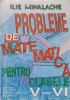 Probleme Matematica Clasele V-VI Ilie Mihalache - Editura Didactica si Pedagogica, 1997. Carte de matematica pentru gimnaziu