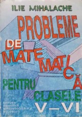 PROBLEME DE MATEMATICA PENTRU CLASELE V-VI-ILIE MIHALACHE-219504
