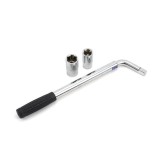 Cheie roata cu 4 capete 17-19, 21-23 mm 10703 ST09 / T15011