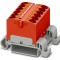 Conector pe șină 32A 800V
