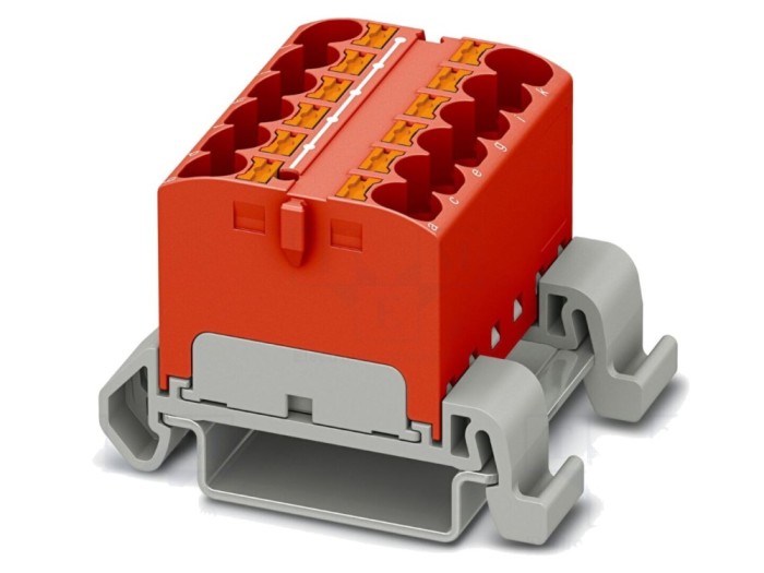 Conector pe șină 32A 800V