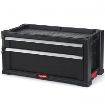 Cutie pentru scule cu 2 sertare, Keter 17199303 TOOL CHEST, 56.2 x 28.9 x 26.2cm