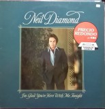 VINIL Neil Diamond &lrm;&ndash; I&#039;m Glad You&#039;re Here With Me Tonight (EX)