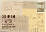 Moldova 2021 Aniversari 500 de ani Scrisoarea lui Neacsu, IP