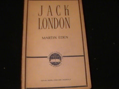 MARTIN EDEN-JACK LONDON-CLASICII LIT. UNIVERSALE-TRAD. D. MAZILU-ED- II-A-487 PG foto