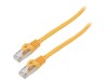 Patch cord F/UTP 6 litat CCA PVC galben 20m 26AWG, Lanberg