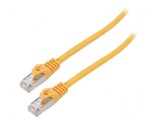 Patch cord F/UTP 6 litat CCA PVC galben 20m 26AWG, Lanberg