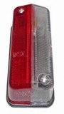 Lampa Gabarit Pozitie Alb/Rosu 92mm x 42mm Compatibila Neoplan Styer John Deere Mercedes Demag Volvo Solaris O&amp;K Liebherr