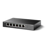 TPL 6PORT 10/100 DESKTOP 4P POE SWITCH, TP-Link