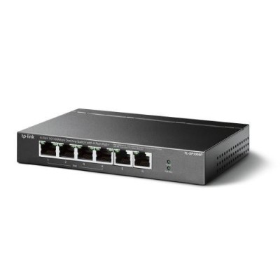 TPL 6PORT 10/100 DESKTOP 4P POE SWITCH foto