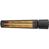 Incalzitor electric cu infrarosu de perete Heinner, putere maxim 2000 W, lampa aurie, doua trepte de putere 1000/2000 W, telecomanda