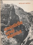 Niculae Baticu - Amintirile unui alpinist