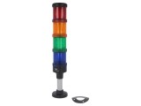 Coloană de Semnalizare LED 24V IP66 ECO60-Q05
