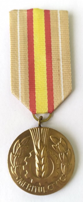 MOLDOVA MEDALIA MERITUL CIVIL