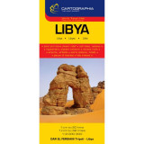 Hartă rutieră Libia - Paperback - *** - Cartographia Studium