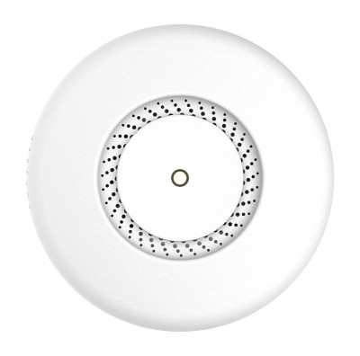cAP ac, 2 x Gigabit (1 x PoE-out), 802.11b/g/n 2.4GHz, 802.11an/ac 5GHz, injector PoE - MikroTik RBcAPGi-5acD2nD foto