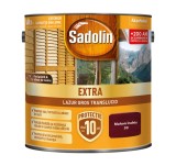 Lac / lazura pentru lemn, Sadolin Extra, mahon inchis, exterior, 2.5 L