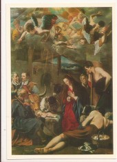 FA56-Carte Postala- RUSIA -The Hermitage Leningrad, Juan Bautista del Maino
