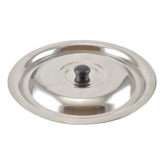 Capac inox, pentru ceaun 30 L, 54 cm, Perfect Home foto