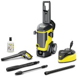 Aparat de spalat cu presiune Karcher K 7 WCM Premium Home, 3000 W, motor racit cu apa, debit max 600 l/h, presiune maxim 180 bar, tambur pentru furtun