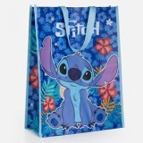 Sacosa multifuncțională din PP cu model Stitch, albastră, 36x14x46 cm, CMCLASS