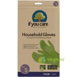 Manusi din Cauciuc Natural pentru Uz Casnic Marimea S 1 pereche