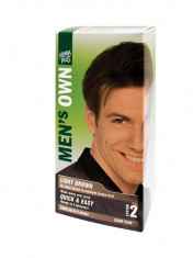 Vopsea de Par pentru Barbati HennaPlus Men s Own - Light Brown foto