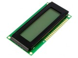 Afișaj LCD Alfanumeric 16x2 80x36x10,5mm LED RGB