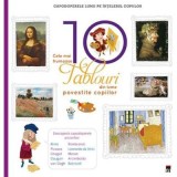 Cele mai frumoase 10 tablouri din lume povestite copiilor - Larousse