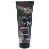 Sampon pentru par gras Mr Wild, 250ml, 4Organic