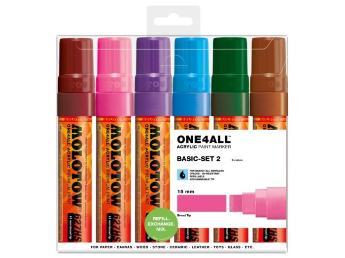 One4All(TM) 627HS Basic-Set 2