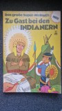 ZU GAST BEI DEN INDIANERN - Das Grosse Super-Malbuch