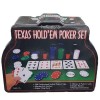 Poker Texas 200 jetoane,cutie cu design unic