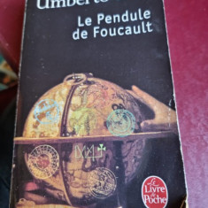 Le pendule de Foucault - Umberto Eco