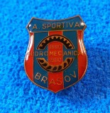Insigna fotbal - AS &quot;HIDROMECANICA&quot; BRASOV (Varianta 2)