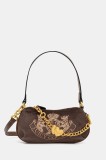 Juicy Couture poșetă Twig Narrative culoarea maro, BIJTG8989WZC