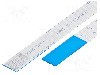 Banda FFC, 4 pini, lungime 30mm, seria FFC10-TIN, GCT - 10-04-D-0030-C-4-08-4-T