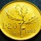 Moneda 20 LIRE - ITALIA, anul 1982 *cod 1219 = UNC