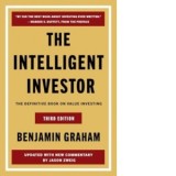 The Intelligent Investor, Third Edition : The Definitive Book on Value Investing - Benjamin Graham, Jason Zweig
