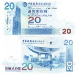 Hong Kong 20 Dolari 2009 P-335 UNC