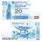 Hong Kong 20 Dolari 2009 P-335 UNC