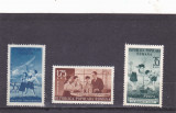ROMANIA 1953 LP 343 PIONIERI SERIE MNH, Istorie, Nestampilat