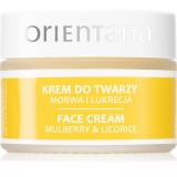 Orientana Mulberry &amp; Licorice Face Cream crema de fata calmanta 50 g