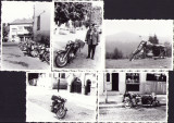 HST P654 Lot 5 poze motocicletă Rom&acirc;nia 1966