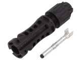 Conector solar MC4 Evo 2, 69A, 1,5kV, IP65/IP68