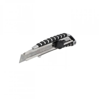 Cutter Universal HARDY - Aluminiu Ergonomic 18 mm Ușor de Schimbat Lama 22 cm foto