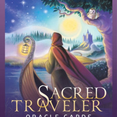 Sacred Traveler Oracle Cards: A 52-Card Deck and Guidebook